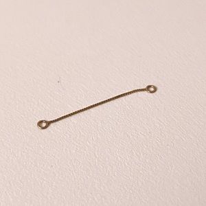 Fresh Trends 14k Yellow Gold Nostril/Conch/Cartilage Chain